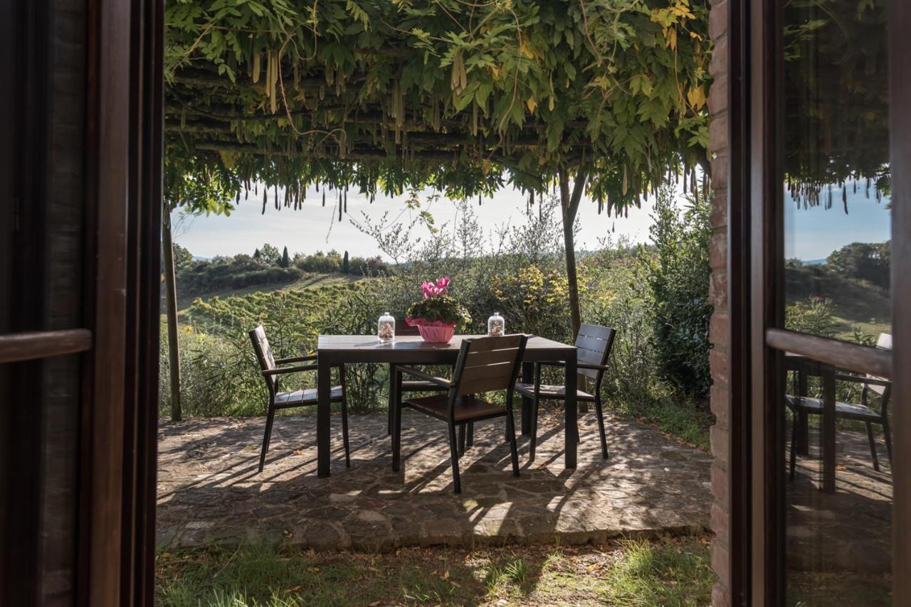 Agriturismo Rigone In Chianti Монтайоне Екстер'єр фото